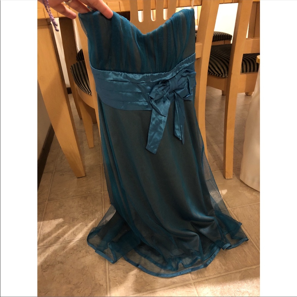 Strapless Speechless dress for sale!